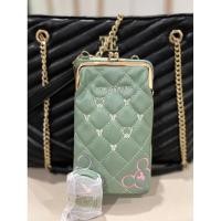 ราคา Sale ลด ล้างสต๊อกกระเป๋าสะพายข้างทรงตั้งซิปรอบสีเขียว แบรนด์ Forever Young (19988971132)