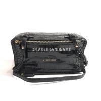 ราคา New givenchy pandora ปั๊ม croc ไซส์ mini (5704192987)