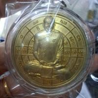 ราคา เหรียญบาตรน้ำมนต์รุ่นแรกเนื้อทองฝาบาตร (19783677722)