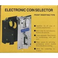 ราคา ตัวหยอดเหรียญ กล่องหยอดเหรียญ Coin Selector CL-1006A (ใช้เหรียญแม่แบบ) อะไหล่เครื่องซักผ้า (15592589777)
