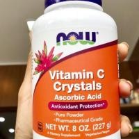 ราคา NOW Vitamin C Crystals Ascorbic Acid Antioxidant Protection 227 g. (2722566621)