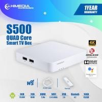 ราคา Android Himedia รุ่น S500 4K HDR CPU Hi3798M V200 // Android 9 สินค้าประกัน 1 ปี (6271100387)