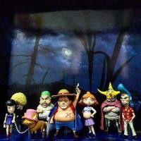ราคา Fake Straw Hat Pirates Set ของแท้ JP แมวทอง - WCF Banpresto [โมเดลวันพีช] (8 ตัว) (4640985644)