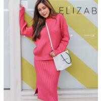 ราคา COATOVER 844 FINGER KNIT SHIRT & SKIRT (6105844526)