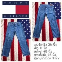 ราคา กางเกงยีนส์Tommy Hilfiger [Size36]แบรนด์แท้ มือสอง (4156965353)