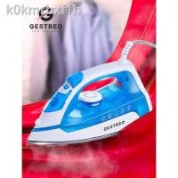 ราคา ☑✚GESTREO เตารีดไอน้ำ เตารีดไฟฟ้า เครื่องรีดไอน้ำถนอมผ้า 1200W Steam Iron (10247777781)