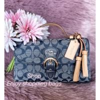 ราคา Coach kleo top handle (14488118349)