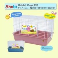 ราคา กรงสัตว์เลี้ยง Shobi รุ่น R1E กรงโชบิ สำหรับกระต่าย หนูแกสบี้ ชินชิล่า แพรี่ด๊อก (R1E) (4732654677)