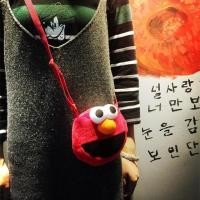 ราคา Elmo bags - กระเป๋าสะพายข้างเอลโม่ (1735340569)