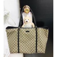 ราคา Gucci joy tote GG supreme ของแท้ มือสอง สภาพดี มีตำหนิตรงสาย (2672969994)