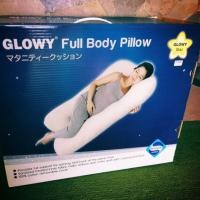ราคา ส่งต่อ​ หมอนคนท้อง​ GLOWY full body pillow (2192306967)