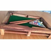 ราคา Pool ของเล่นไม้ สนุ๊กเกอร์ Fancy Billiard game (มีราง)ool ของเล่นไม้ สนุ๊กเกอร์ Fancy Billiard game (มีราง) (2775049595)