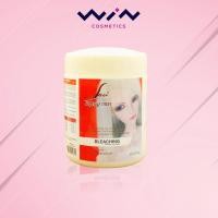 ราคา Super V Bleaching Powder ผงฟอก ซุปเปอร์วี สีขาว แบบกระปุก ขนาด 400 g สำหรับการปรับสีผมให้อ่อนลงและล้างสีผมเข้ม (15602252513)
