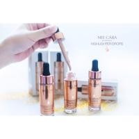 ราคา แท้ NEE CARA Highlighter Drops ไฮไลท์ชนิดน้ำ สีสวย เนื้อละเอียด ติดทน (692731550)
