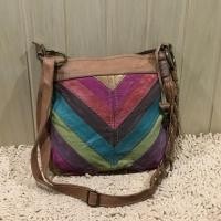 ราคา กระเป๋าสะพานหนังแท้ สไตล์วินเทจ แบรนด์ Fossil (5728528135)