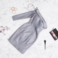 ราคา Used!! Ivy dress จากร้าน fifth garden สีเทาค่ะ (2030567099)