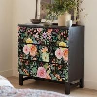 ราคา วอลเปเปอร์ติดผนัง ลายดอกกุหลาบ สีชมพู กันน้ํา สําหรับตกแต่งบ้าน (22132019679)