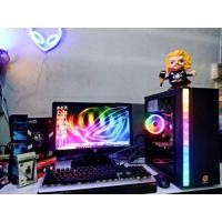 ราคา คอมมือสอง ครบชุด จอ19 นิ้ว+เคส core i3 3240/ram8/gt730 2G /ssd120/hdd500พร้อมเมาส์คีย์ขอด แผ่นรอง✔️ (15813017143)