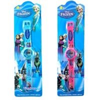 ราคา นาฬิการัดข้อมือดิจิตอล เจ้าหญิงโฟเซ่น ลายโฟเซ่น สีสันสดใส น่ารักมากค่ะ Frozen ฟ้า ชมพู (16285576447)