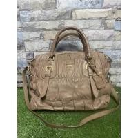 ราคา กระเป๋าหนังแท้แบรนด์Pradaมือ2 (21268953286)