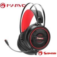 ราคา MARVO H8660 หูฟัง เกมมิ่ง Gaming Headphone Scorpion (3518834456)
