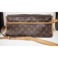 ราคา แท้ 100% Louis Vuitton Monogram Popincourt Long Shoulder bag หายาก สภาพสวยงาม กระเป๋าสะพาย LV หลุยส์ (2403172204)