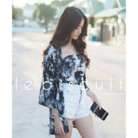 ราคา Set เสื้อเกาะอก+เสื้อคลุม ผ้ามัดย้อม (232969187)