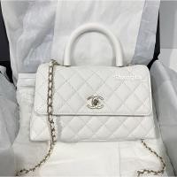 ราคา NEW chanel coco 9.5 microshop อะไหล่ทอง LGHW อุปกรณ์ครบพร้อมใบเสร็จ (10452900917)