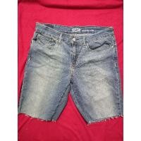 ราคา กางเกงยีนส์ขาสั้นมือสองLevis (7679118847)