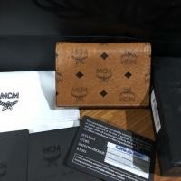 ราคา Mcm wallet new New Mcm wallet แบบ3พับ จากshop King power มาพร้อม อุปกรณ์ การ์ด กล่อง ถุงผ้า ถุงกระดาษ ขาย 6500 (1621680163)