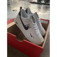 ราคา NikeAir Force 1 07 PRM Air Force One ผู้ชายและผู้หญิงรองเท้าผ้าใบลำลอง (9768919517)