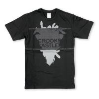 ราคา SLUM LTD - CROOKS AND CASTLES CRYPTIC MEDUSA Tee Black (8532286032)