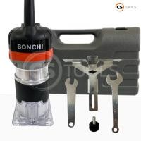 ราคา BONCHI เครื่องเซาะร่อง เร้าเตอร์ ทริมเมอร์ 1/4 530 วัตต์ รุ่น BC370 (4468674272)