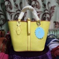 ราคา กระเป๋าถือ2ทรงสีเหลืองสดใส PIMMY (6279705262)