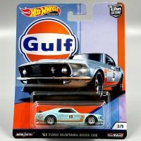 ราคา Hotwheels Premium | Ford Mustang BOSS 302 สเกล 1:64 (22449135933)