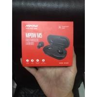 ราคา Mpow M5 หูฟังไร้สาย รุ่นยอดนิยม กันน้ำ ของแท้ มีประกัน เสียเปลี่ยนตัวใหม่ หูฟัง True Wireless (8426953143)