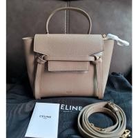 ราคา New Celine Nano Belt Bag Light Taupe y.2021 (9975964077)