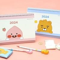 ราคา Kakao friends 2024 ปฏิทินตั้งโต๊ะ ลาย Little Apeach Ryan / ปฏิทิน (18195712720)