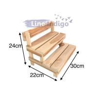 ราคา ชั้นไม้วางของ2 ไม้สักแท้ วางของ เล็ก ไม้ดิบ (5649494657)