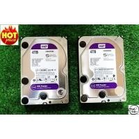 ราคา Harddisk Western Digital Purple 4TB ประกันศูนย์ 1 ปี (5351096697)