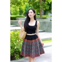 ราคา กระโปรงผ้าฝ้าย สไตล์สาวเหนือ-ชาวเขา (23371776364)