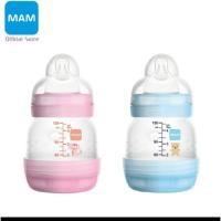 ราคา MAM ขวดนม MAM ป้องกันโคลิค 4.5 ออนซ์ (130ml) จุกเบอร์ 0 พร้อมกล่อง (3910521756)