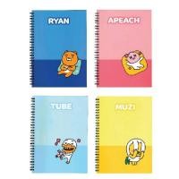 ราคา สมุด KAKAO FRIENDS สมุดบันทึก KK240 สมุดบันทึกสันห่วง ขนาดB5 จำนวน50แผ่น สมุดริมลวด สมุดโน๊ต ลายลิขสิทธิ์ (1เล่ม) (18431536437)