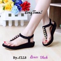 ราคา รองเท้ารัดส้น ประดับเพชร (12159052)