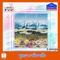 ราคา กระเบื้องชุดตกแต่ง เซรามิค 8"x12" ชุดธาราหิมาลัย (4417083841)