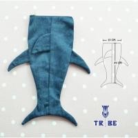 ราคา กระเป๋าใส่ดินสอ ผ้ายีนส์ ปลาฉลาม (2298875503)