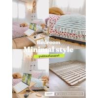 ราคา เตียงไม้สนนอก เตียงติดพื้นมินิมอล สวยมากๆ (22744811287)