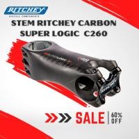 ราคา stem สเต็ม คอแฮนด์ RITCHEY SUPERLOGIC C260 Full CARBON ขนาด 80 / 90 (18590748772)