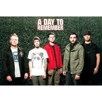 ราคา โปสเตอร์ A Day to Remember โปสเตอร์วงดนตรี ภาพวงดนตรี โปสเตอร์ติดผนัง โปสเตอร์สวยๆ poster (5888773739)