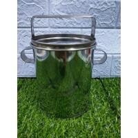 ราคา กดขนมจีน ขนาด 5 นิ้ว ที่กดขนมจีน พิมพ์กดขนมเส้น พิมพ์กดขนมจีน พิมพ์กดข้าวเส้น ทำขนมจีน กระป๋องกดขนมจีน สแตนเลสอย่างดี (5158379761)